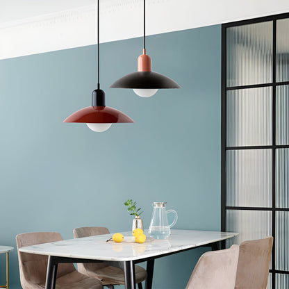 Pendellampe i Makron-Design – Mykt og Behagelig Lys | Perfekt for Hjemmet - Lysarmaturer for tak