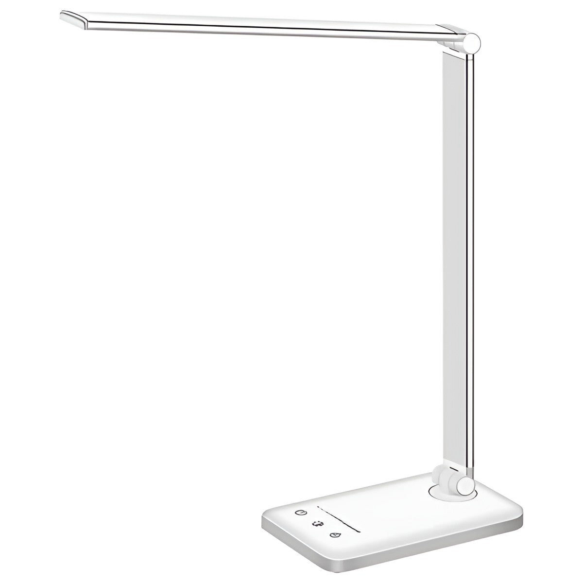 LED Skrivebordslampe – USB-ladeport, 5 Lysmoduser | Justerbar Lysstyrke