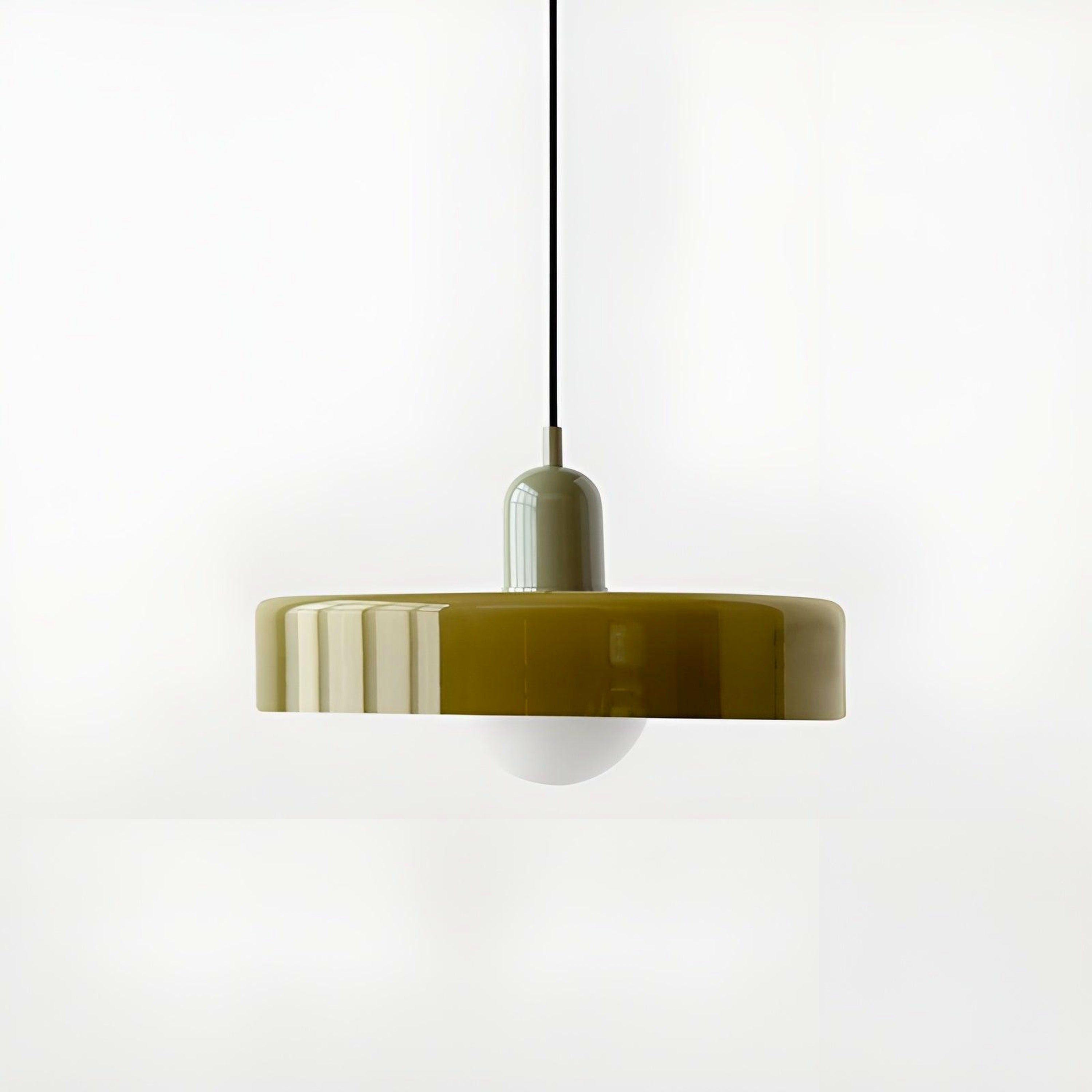 Bilde av Lysfjord Glasspendel – Moderne Eleganse i Tidløst Design fra Velisse