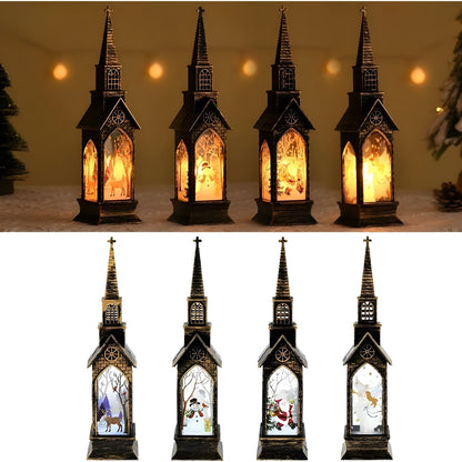 HolidayGlow Lys – Moderne LED-julepynt
