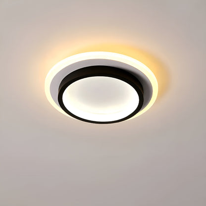 Rund Taklampe – Slankt og Moderne Design | Perfekt for Stue og Spisestue