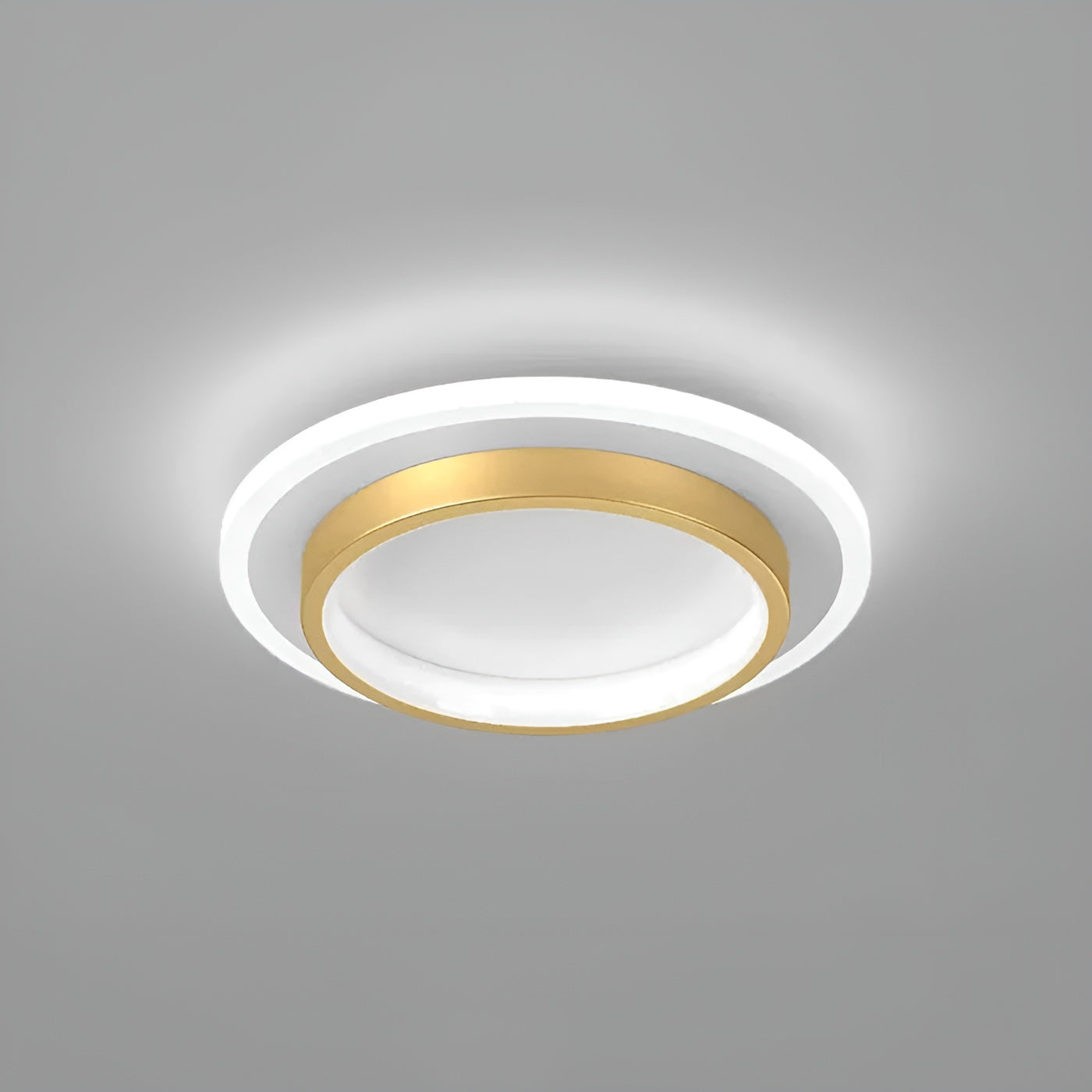 Rund Taklampe – Slankt og Moderne Design | Perfekt for Stue og Spisestue