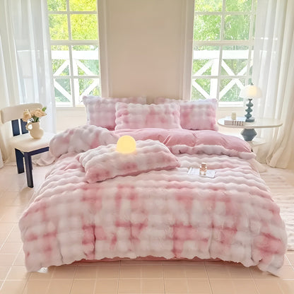 Plysdynetrekk – Varmt og Mykt for Høst og Vinter | Vendbart Design i Kaninpels og Melkesammet