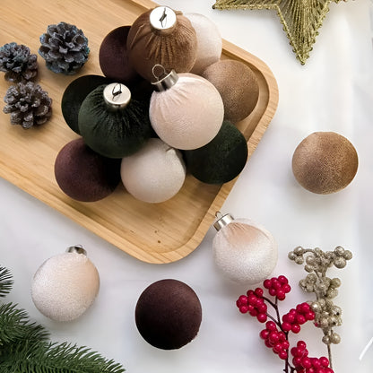 Glitrende Julekuler – Dekorative og Holdbare | Perfekt til Juletreet