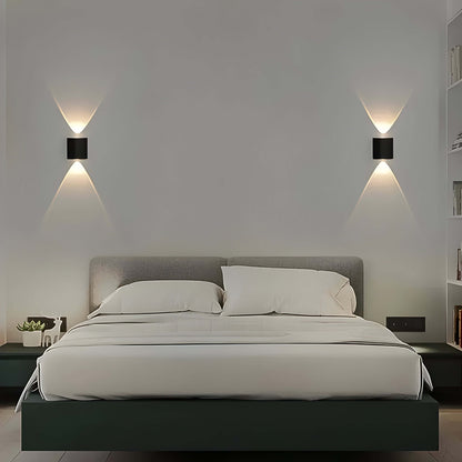 Krona – Led Vegglampe 3-pakning (Minimalistisk Design)