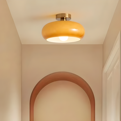 Bilde av Solberg Glass – Retroinspirert Pendellampe for Moderne Hjem fra Velisse