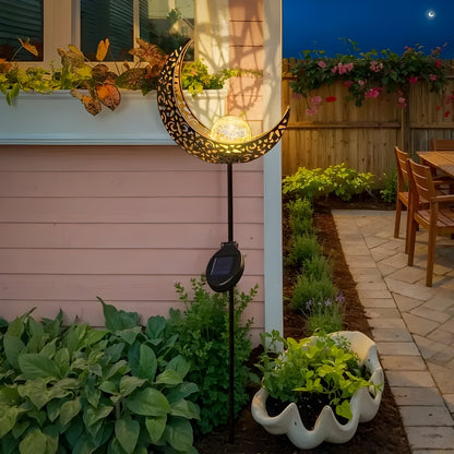 Krinna – Solcelledrevet Hagebelysning i Moderne Design