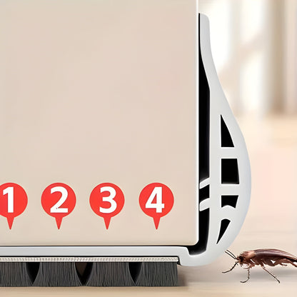 Dørpakninger I Polyester – Justerbare Og Trekkfrie | Ideelle For Beskyttelse Mot Kulde Og Vind