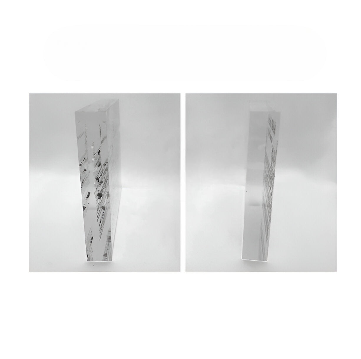 Periodesystem i Akryl – Dekorativt Display med Ekte Kjemiske Elementer