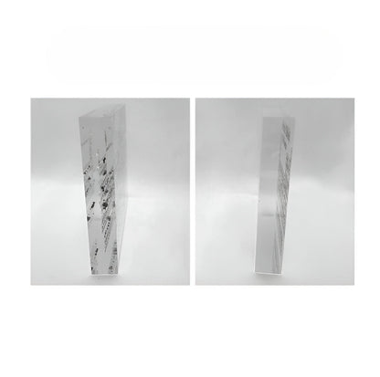 Periodesystem i Akryl – Dekorativt Display med Ekte Kjemiske Elementer