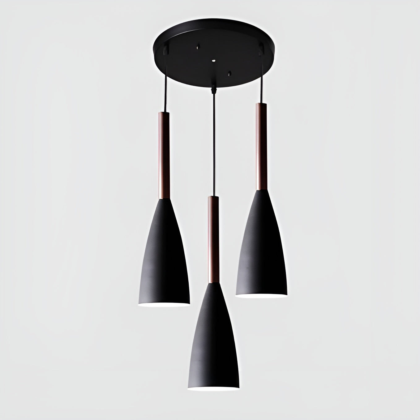 Opphengslampe – Japandi Stil med Sakura Design | Dekorativ for Stue og Soverom