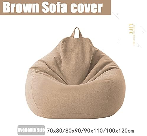 Sitteputetrekk til voksne i svart – 100x120 cm