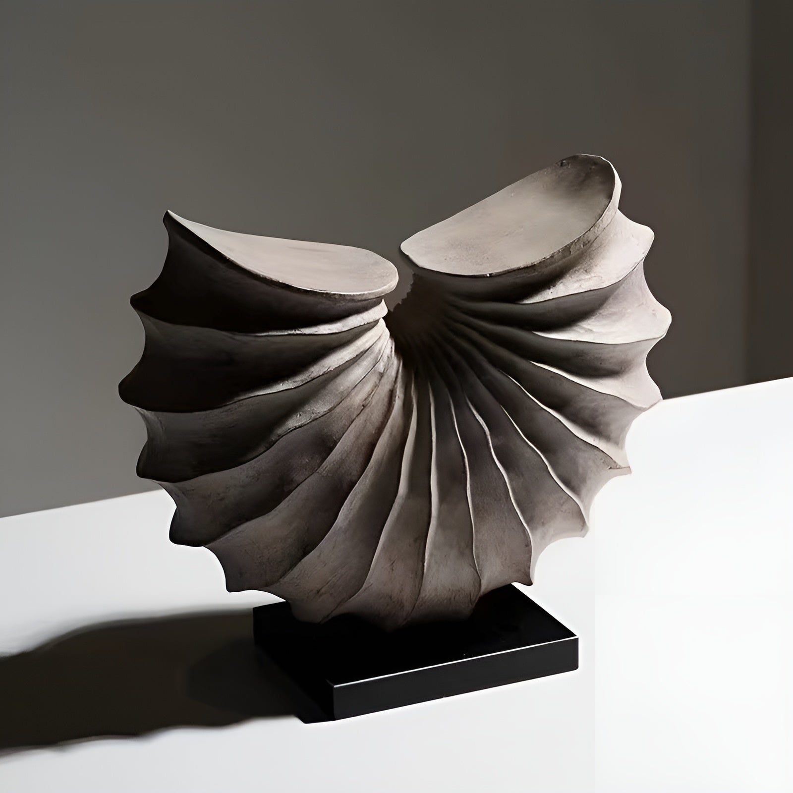 Geometrisk Dekorfigur – Moderne og Luksuriøs | Minimalistisk Dekor for Stue og Kontor