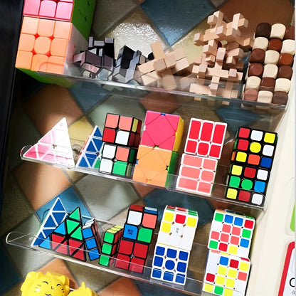 Akryl Vegghylle – Uten Boring og Enkel Montering | Perfekt for Bad og Kjøkken