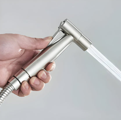Bidetsprayer i Rustfritt Stål – Håndholdt Toalettdusj for Hygiene