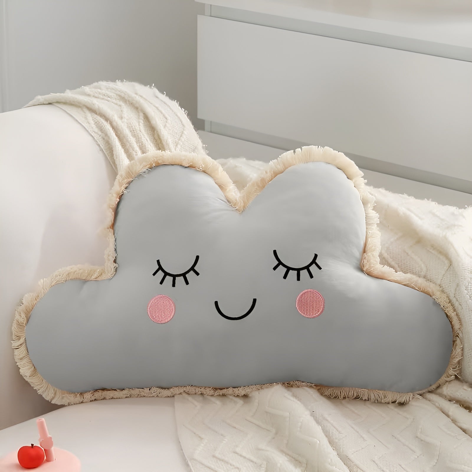 Weiche Baumwollkissen – Atmungsaktiv und Komfortabel | Perfekt für Erholsamen Schlaf