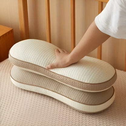 Ergonomisk Bokhvetepute – Formbar og Nakkestøttende | Perfekt for Søvn og Avslapning - Reiseputer
