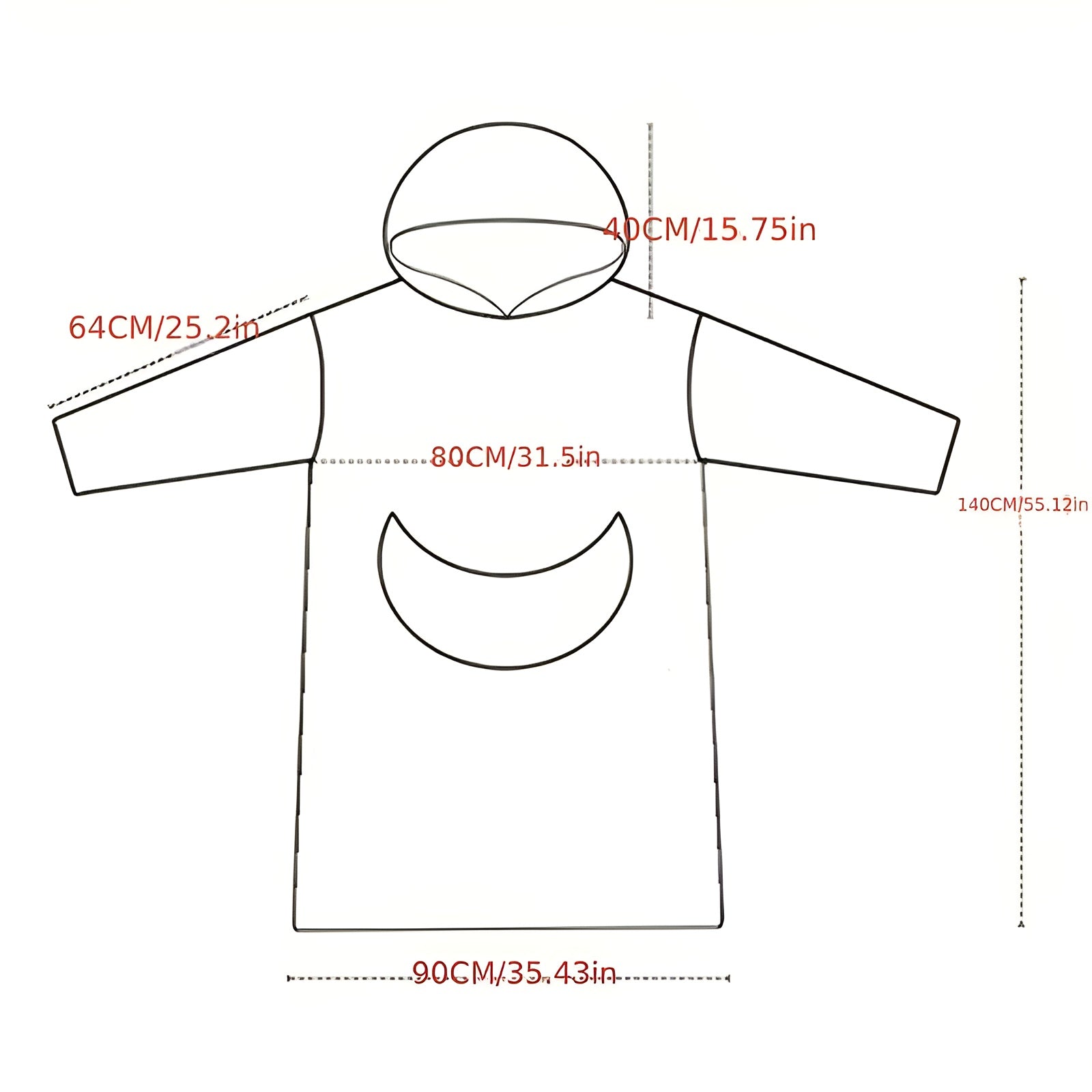 Kuschelige Hoodie-Decke – Warm, Weich und Bequem | Ideal für Kalte Wintertage