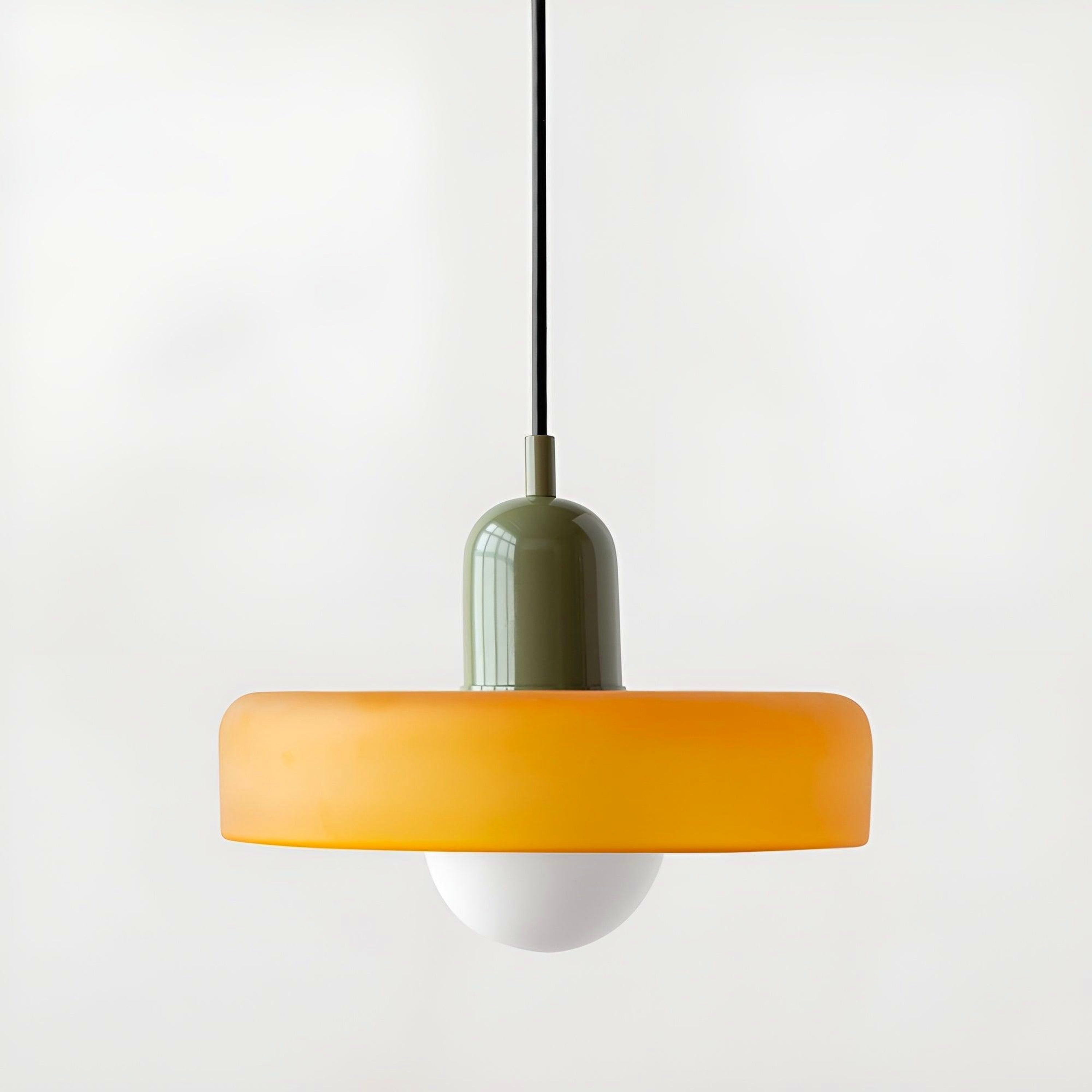 Bilde av Lysfjord Glasspendel – Moderne Eleganse i Tidløst Design fra Velisse