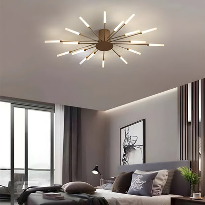 LED Taklampe – Moderne og Stilren | Perfekt for Stue og Oppholdsrom