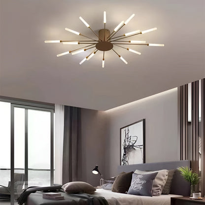 LED Taklampe – Moderne og Stilren | Perfekt for Stue og Oppholdsrom