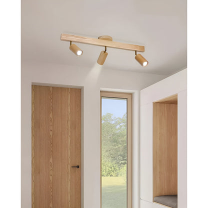 Taklampe i Massivtre – Dekorativ LED-belysning | Moderne Design for Alle Rom - Lysarmaturer for tak