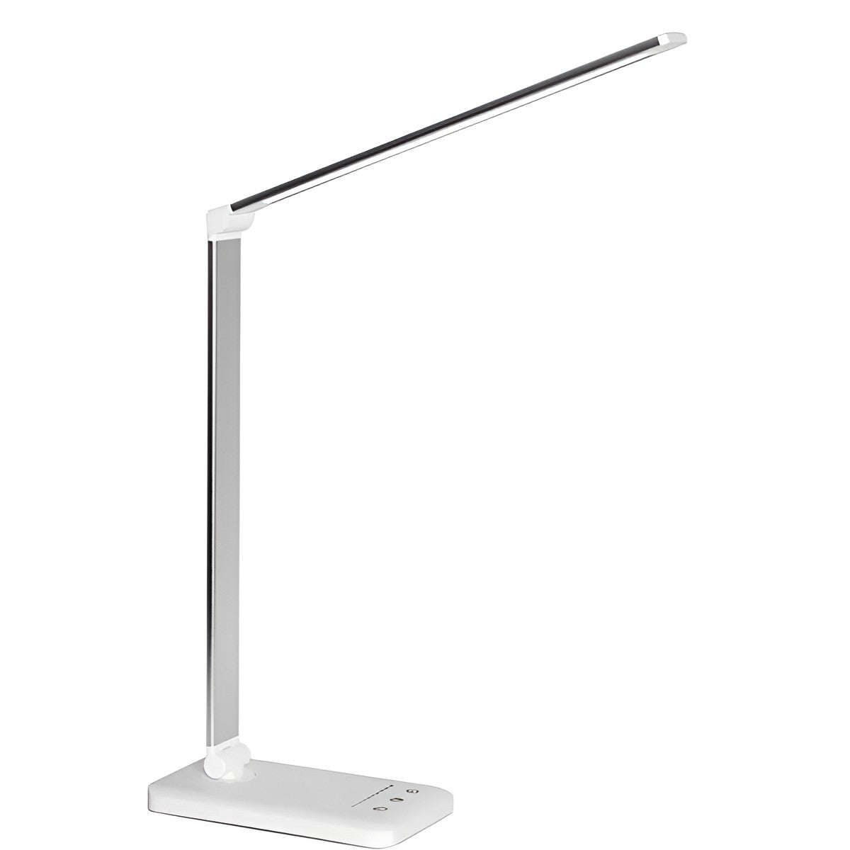 LED Skrivebordslampe – USB-ladeport, 5 Lysmoduser | Justerbar Lysstyrke