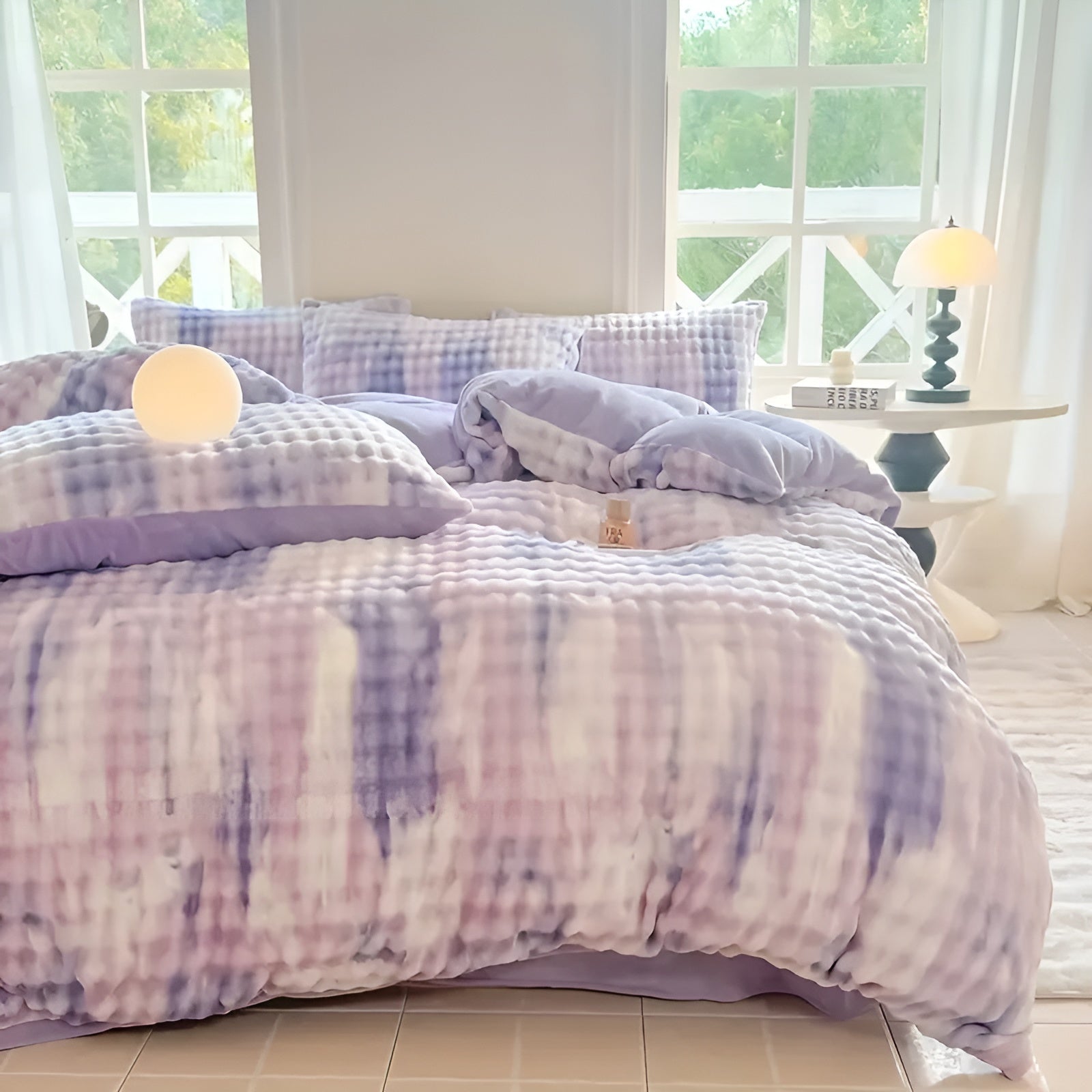 Plysdynetrekk – Varmt og Mykt for Høst og Vinter | Vendbart Design i Kaninpels og Melkesammet