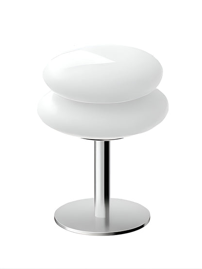 Glasslampe i pastell – Elegant Bordlampe for en Lun Stemning