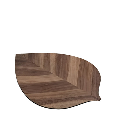 Baderomsmatte i Bladform – Vannabsorberende og Sklisikker | Hurtigtørkende Teppe for Dusj og Vask