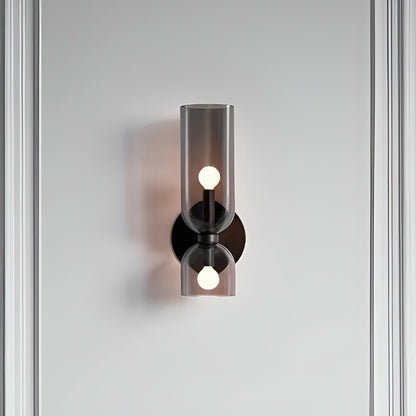 Glass vegglampe – Elegant og Moderne med LED | Stilfull Belysning til Stue og Soverom