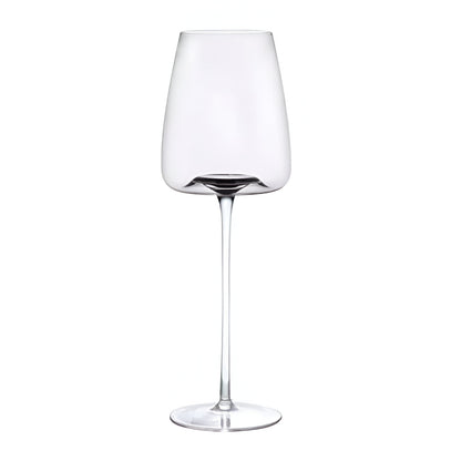 Vinglass i Krystall – Elegant og Håndlaget | Sett med 2, 4 eller 6