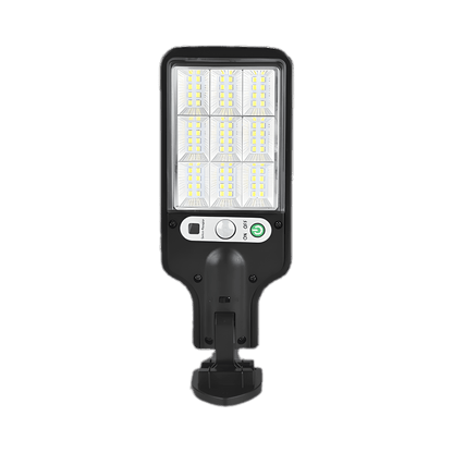 Lysteid – Solcelle Utendørs Vegglampe med Bevegelsessensor
