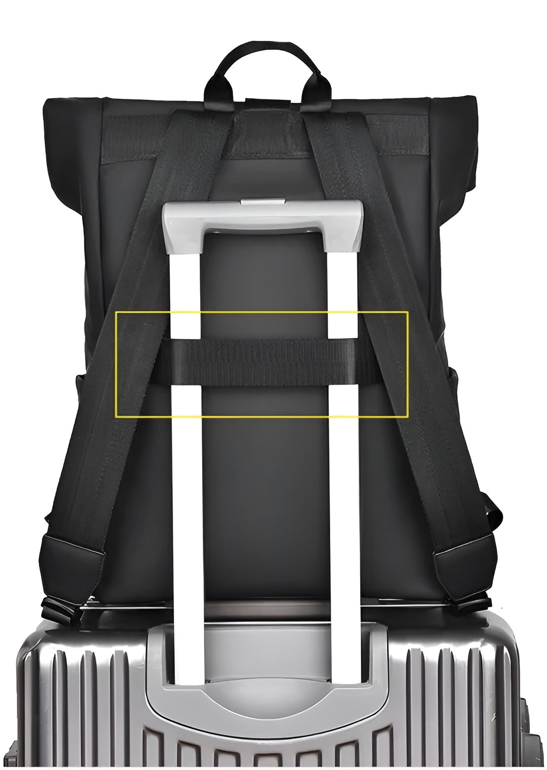 Vanntett Reisesekk (Skanto) – USB-ladeport | Romslig og Lett Design