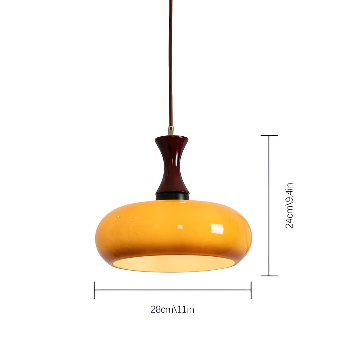 Hengelampe i Moderne Design – Stilfull Akentbelysning | Perfekt for Stue og Spisestue - Lysarmaturer for tak