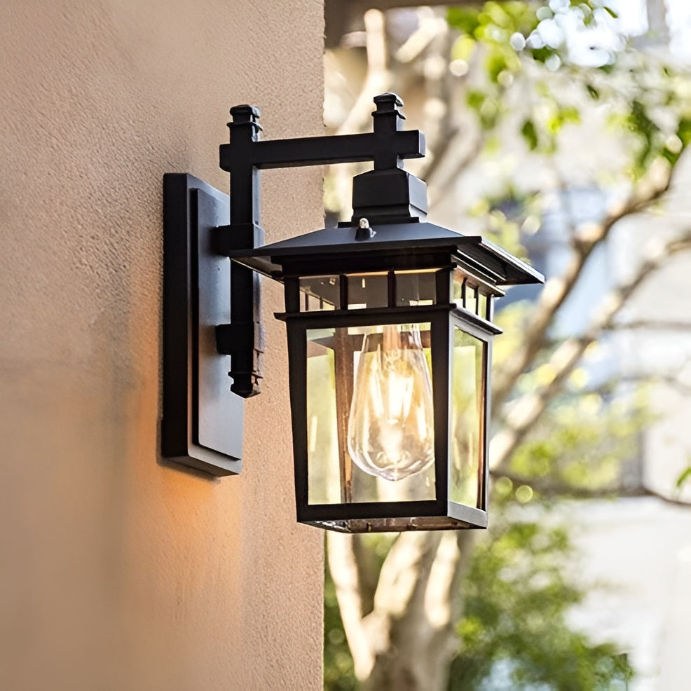 Utevegglampe – Værbestandig og Moderne | Perfekt for Terrasse og Inngangsparti