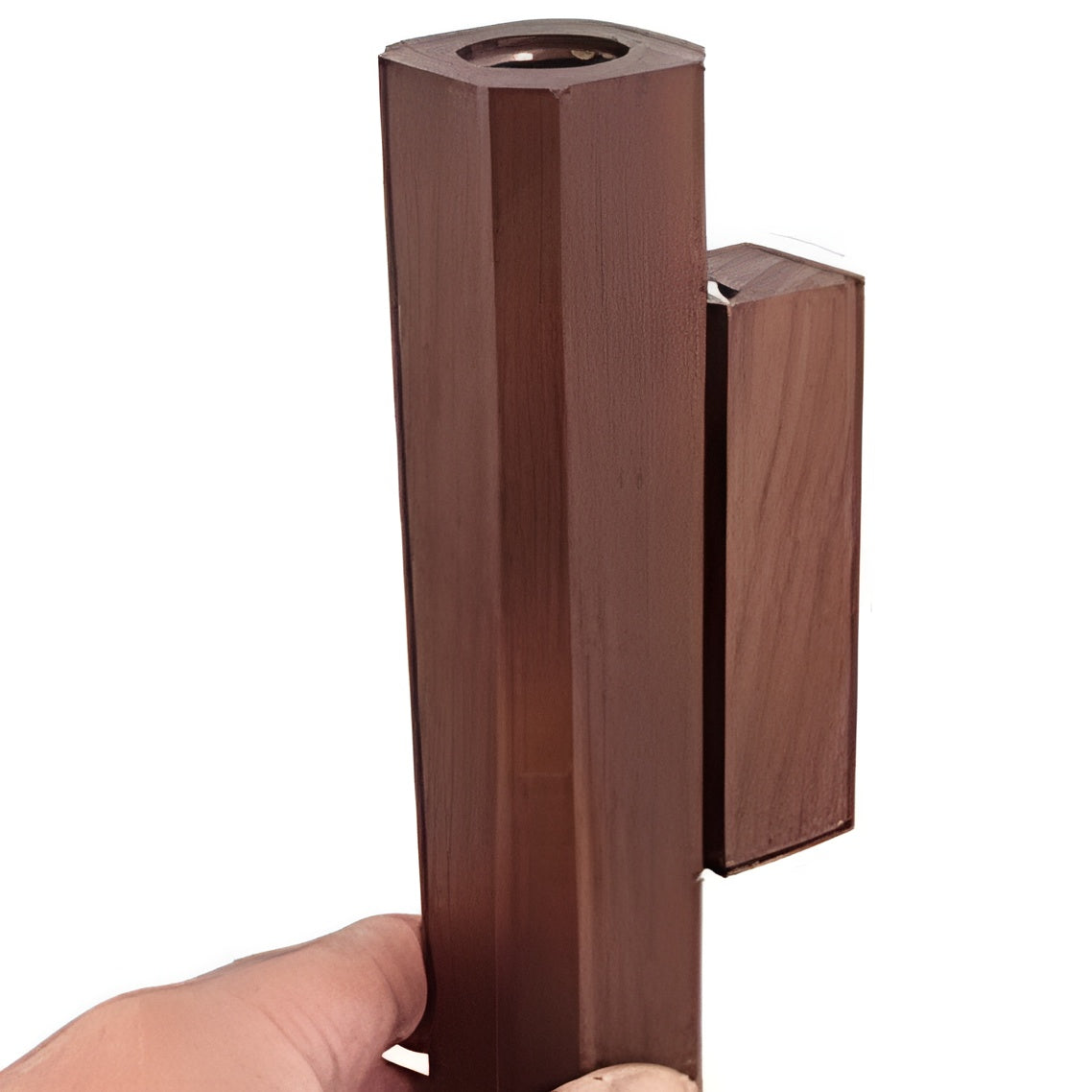 Vase I Tre Til Veggmontering – Rustikk Og Dekorativ Veggdekorasjon | Ideell For Moderne Oppholdsrom