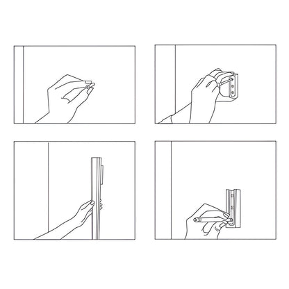 Vase I Tre Til Veggmontering – Rustikk Og Dekorativ Veggdekorasjon | Ideell For Moderne Oppholdsrom