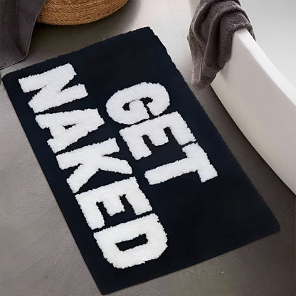 Myk og Fluffy Badematte – Ekstra Sklisikker og Absorberende | Perfekt for Bad og Dusj - Badematter og -tepper