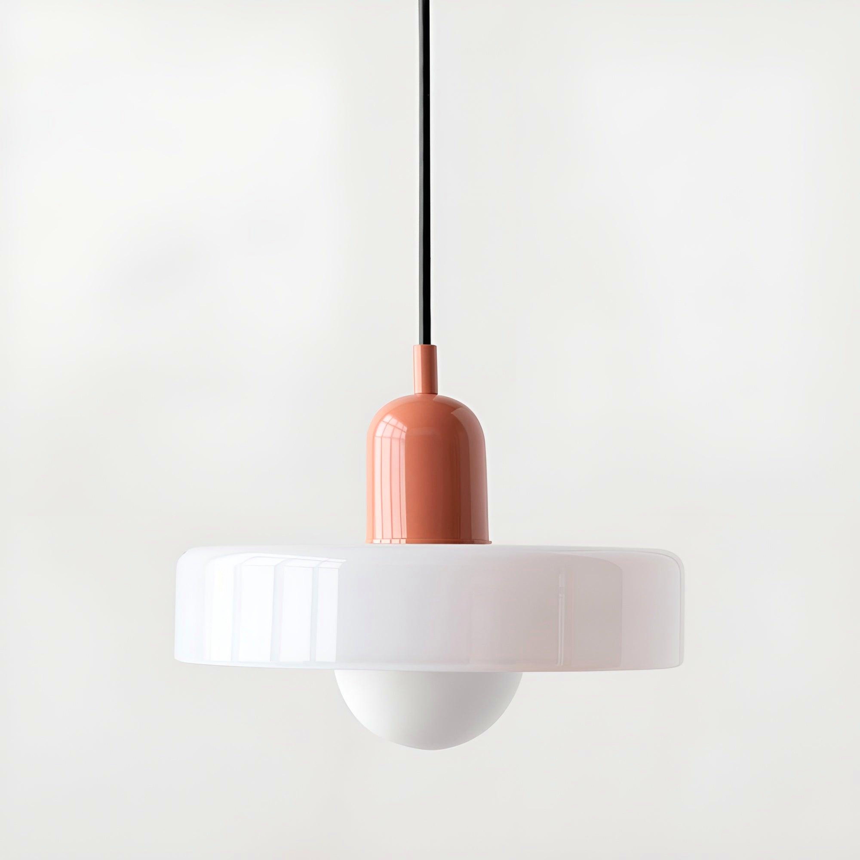 Bilde av Lysfjord Glasspendel – Moderne Eleganse i Tidløst Design fra Velisse