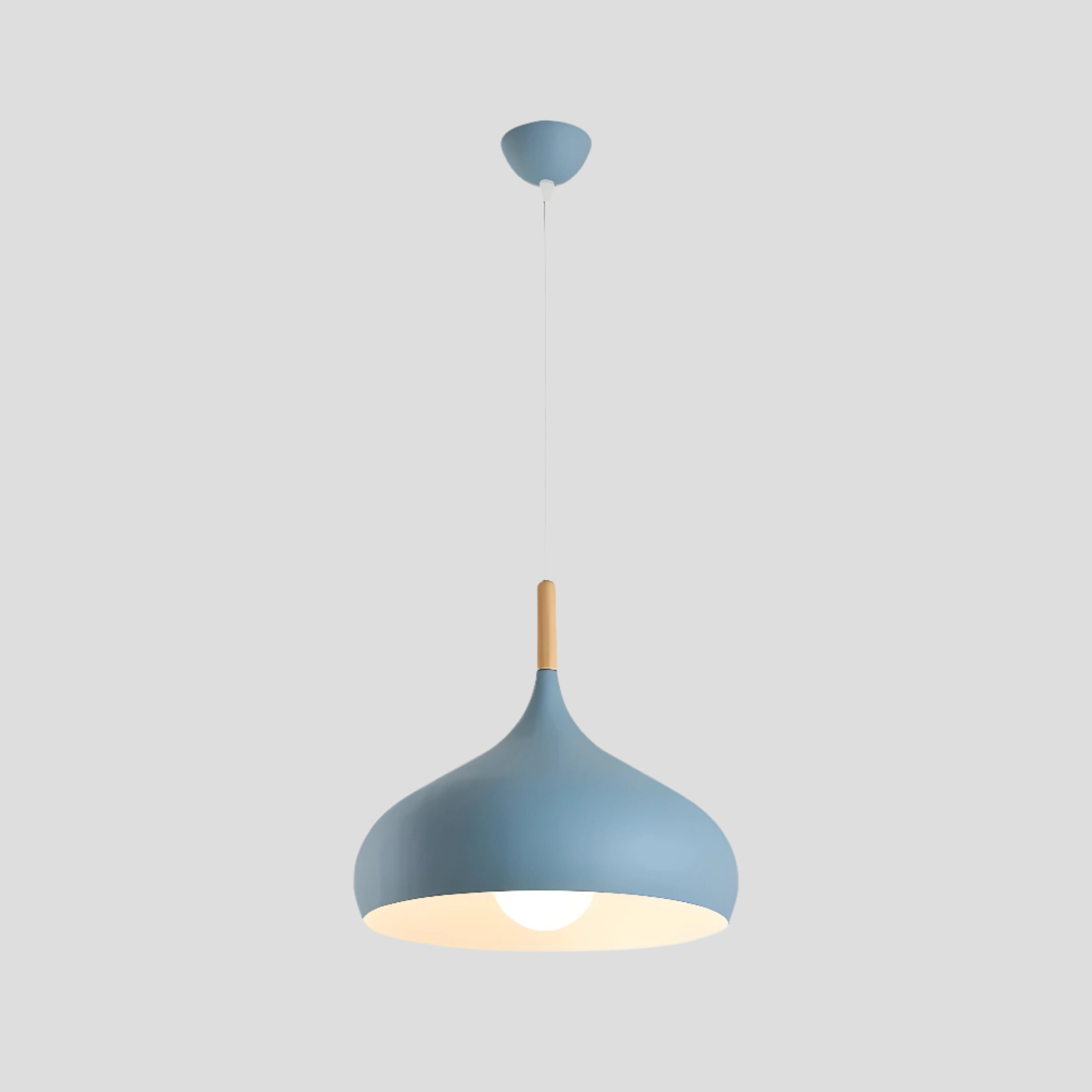 Bilde av Froden - Minimalistisk Macaron-Pendel LED Hengende Lys fra Velisse