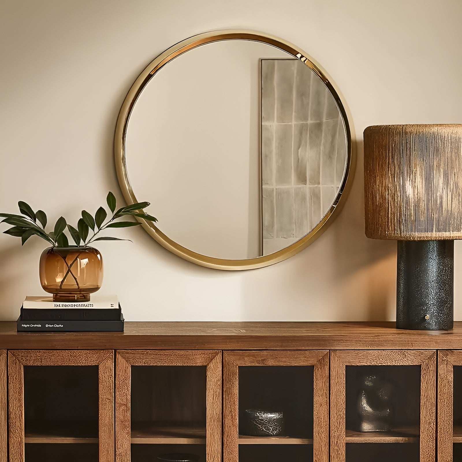 Håndblåst Glassvase – Minimalistisk Og Dekorativ | Gjennomsiktig Design For Blomster Hydroponikk Og Moderne Hjem