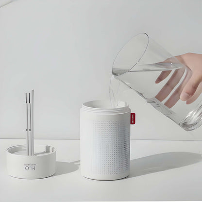 Luftfukter Trådløs - Kompakt Aromadiffusor Oppladbar For Hjem Og Kontor