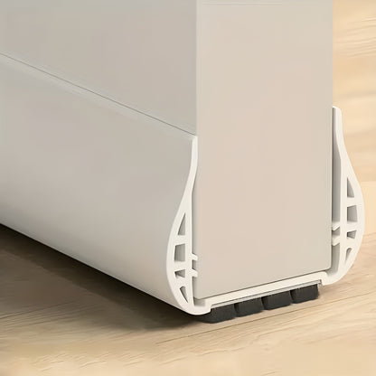 Justerbar Dørstopp – Effektiv Pvc-tettningslist For Soveromsdører Og Innvendige Dører