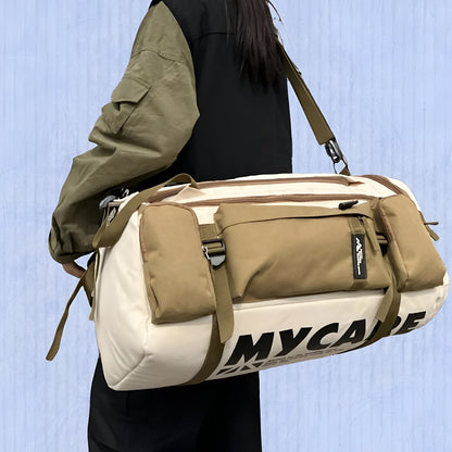 Rucksack – Geräumiges Design, Ergonomische Schultergurte | Für Komfortables Reisen