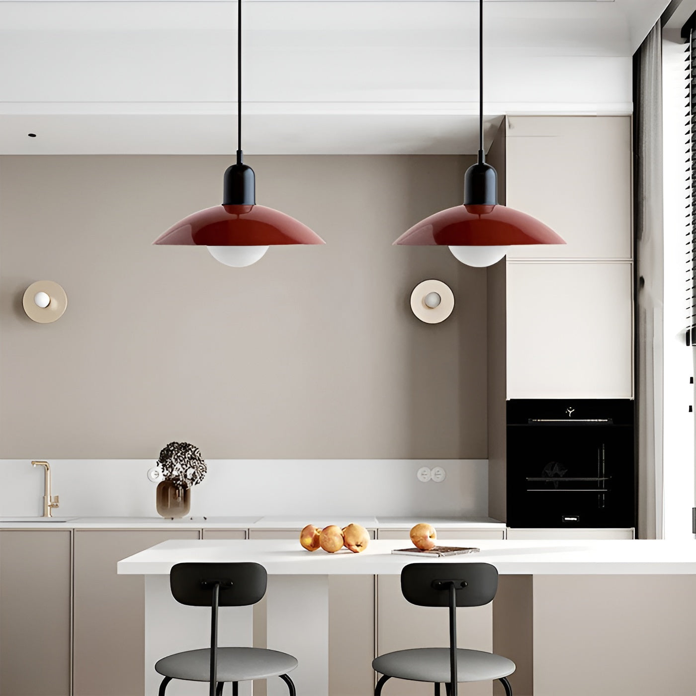 Pendellampe i Makron-Design – Mykt og Behagelig Lys | Perfekt for Hjemmet - Lysarmaturer for tak