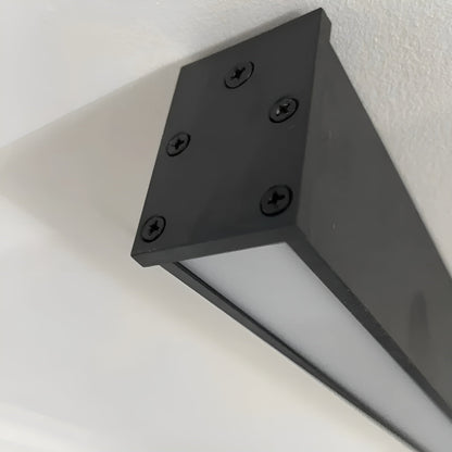 Lineær LED Taklampe – Kraftig og Blendingfritt Lys | Perfekt for Alle Rom