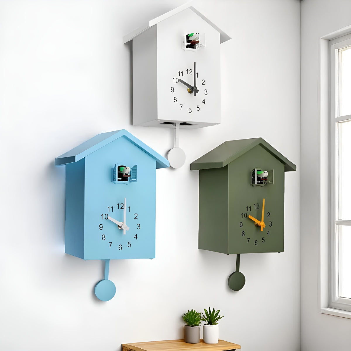 Veggur I Plast Og Metall – Designerstil | Et Dekorativt Blikkfang For Ethvert ROM