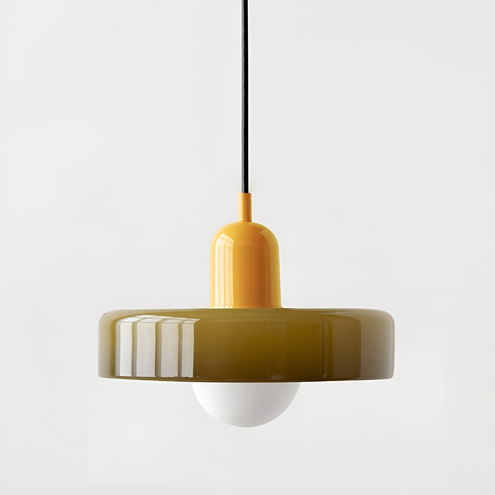 Bilde av Lysfjord Glasspendel – Moderne Eleganse i Tidløst Design fra Velisse