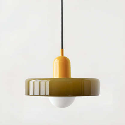 Bilde av Lysfjord Glasspendel – Moderne Eleganse i Tidløst Design fra Velisse